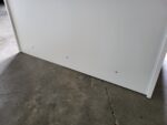 Used Tall Storage Cupboard Lockable – White Office Cupboard, Adjustable Shelves - Image 25