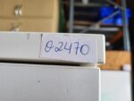 Used Tall Storage Cupboard Lockable – White Office Cupboard, Adjustable Shelves - Image 26
