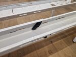 Used Narbutas 8-Person Bench Office Desk – Front-to-Front Compact Workstation - Image 31