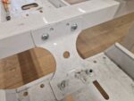 Used Narbutas 8-Person Bench Office Desk – Front-to-Front Compact Workstation - Image 38