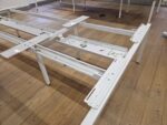 Used Narbutas 8-Person Bench Office Desk – Front-to-Front Compact Workstation - Image 39