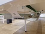 Used Narbutas 8-Person Bench Office Desk – Front-to-Front Compact Workstation - Image 42