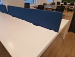 Used Narbutas 8-Person Bench Office Desk – Front-to-Front Compact Workstation - Image 44