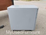 Used L Shape Office Desk Corner Workstation with Lockable Pedestal Drawers - Image 2