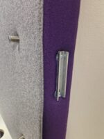 Techo Office Reception Sofa Booth - 4 Person High Back and Privacy Panels - Image 32