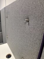 Techo Office Reception Sofa Booth - 4 Person High Back and Privacy Panels - Image 39