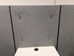 Techo Office Reception Sofa Booth - 4 Person High Back and Privacy Panels - Image 40