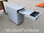 Used L Shape Office Desk Corner Workstation with Lockable Pedestal Drawers - Image 4
