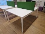 2-Person Bench Desk 120×80 Back-to-Back Workstation with Cable Management - Image 20