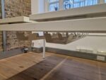2-Person Bench Desk 120×80 Back-to-Back Workstation with Cable Management - Image 28