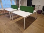 2-Person Bench Desk 120×80 Back-to-Back Workstation with Cable Management - Image 31