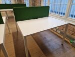 2-Person Bench Desk 120×80 Back-to-Back Workstation with Cable Management - Image 32