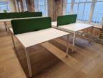 2-Person Bench Desk 120×80 Back-to-Back Workstation with Cable Management - Image 33