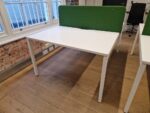 2-Person Bench Desk 120×80 Back-to-Back Workstation with Cable Management - Image 34