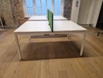 2-Person Bench Desk 120×80 Back-to-Back Workstation with Cable Management - Image 35