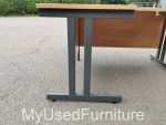 Used L Shape Office Desk Corner Workstation with Lockable Pedestal Drawers - Image 11