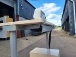 Electric Sit Stand Desk + Deep Lockable Pedestal by Assman Canvaro - 160x80 - Image 46