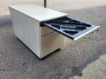 Electric Sit Stand Desk + Deep Lockable Pedestal by Assman Canvaro - 160x80 - Image 43
