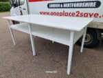 Used Heavy Duty Workbench – Steel Frame Industrial Table – UK Delivery - Image 11