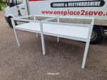 Used Heavy Duty Workbench – Steel Frame Industrial Table – UK Delivery - Image 17