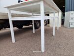 Used Heavy Duty Workbench – Steel Frame Industrial Table – UK Delivery - Image 16