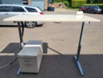 Electric Sit Stand Desk + Deep Lockable Pedestal by Assman Canvaro - 160x80 - Image 39