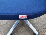 Used Meeting Chairs, Visitor – Conference Seating, Padded Upholstered Chair - Image 2