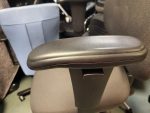 Draughtsman Office Chair High Back Ergonomic With Adjustable Height - Light Grey - Image 4