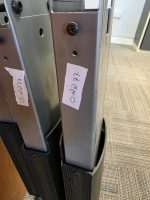 L Shape Office Desk Corner Wooden Workstation Height Adjustable - Set of 2 - Image 21