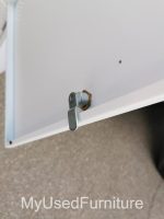 Flexiform Steel Locker Cabinet - 6 Door Grey Lockable Staff Gym Office Storage - Image 13