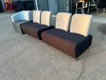 Modular Reception Sofa Modular Modern Seating - 2x Double and Compact Unit - Image 16