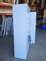 White Locker Office Cabinet - 10 Door Lockable Blum Soft Close Staff Gym Storage - Image 10
