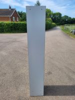 Grey Steel Locker Cabinet - Single Door Lockable Staff/ Gym Office Storage - Image 10