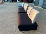 Modular Reception Sofa Modular Modern Seating - 2x Double and Compact Unit - Image 18