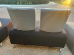Modular Reception Sofa Modular Modern Seating - 2x Double and Compact Unit - Image 19