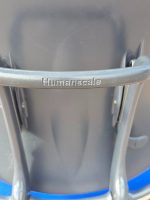 Humanscale Freedom Draughtsman Chair High Ergonomic Tall Office Seat - Navy Blue - Image 16