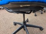 Humanscale Freedom Draughtsman Chair High Ergonomic Tall Office Seat - Navy Blue - Image 17