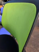 Steelcase Draughtsman Chair - Operator Adjustable Stool w/ Arms & Footrest R - Image 6