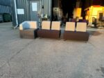 Modular Reception Sofa Modular Modern Seating - 2x Double and Compact Unit - Image 26