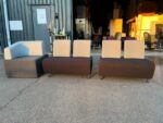 Modular Reception Sofa Modular Modern Seating - 2x Double and Compact Unit - Image 30