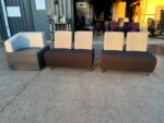 Modular Reception Sofa Modular Modern Seating - 2x Double and Compact Unit - Image 32