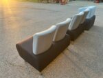 Modular Reception Sofa Modular Modern Seating - 2x Double and Compact Unit - Image 33