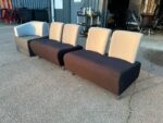 Modular Reception Sofa Modular Modern Seating - 2x Double and Compact Unit - Image 35