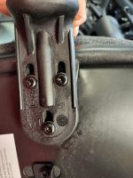 Draughtsman Office Chair Grey with Foot Ring & Arms | New Gas Lift | Refurbished - Image 9