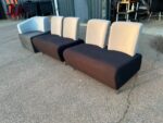 Modular Reception Sofa Modular Modern Seating - 2x Double and Compact Unit - Image 38
