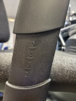 Draughtsman Office Chair Grey with Foot Ring & Arms | New Gas Lift | Refurbished - Image 12