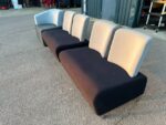 Modular Reception Sofa Modular Modern Seating - 2x Double and Compact Unit - Image 39