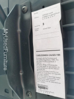 Used Draughtsman Chair High Ergonomic Back w/ Adjustable Foot Ring - Blue - Image 19