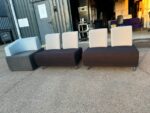 Modular Reception Sofa Modular Modern Seating - 2x Double and Compact Unit - Image 44