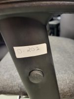 Draughtsman Office Chair Grey with Foot Ring & Arms | New Gas Lift | Refurbished - Image 19